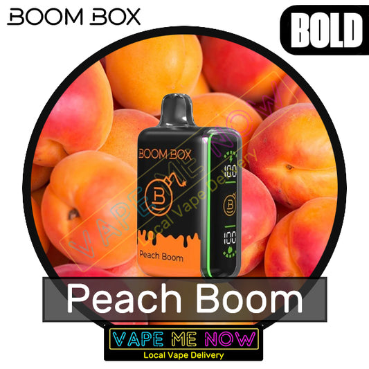 Boom Box - Peach Boom
