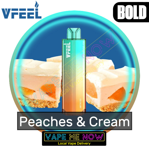 Vfeel V1 - Peaches & Cream