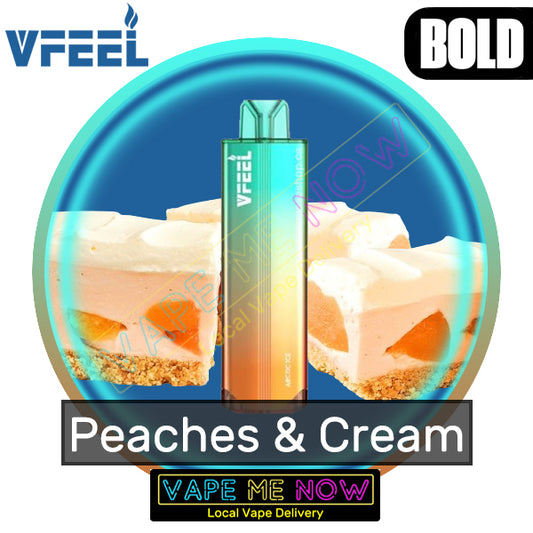 Vfeel V1 - Peaches & Cream