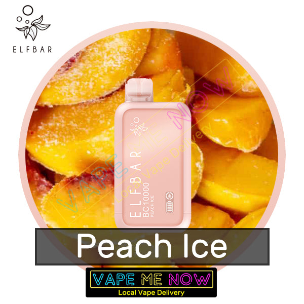 Elf Bar 10K - Peach Ice