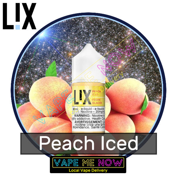 Lix - Peach Iced