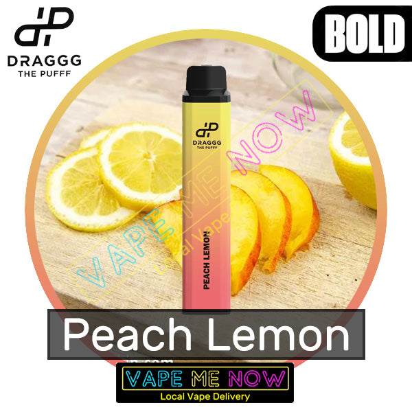 Draggg - Peach Lemon