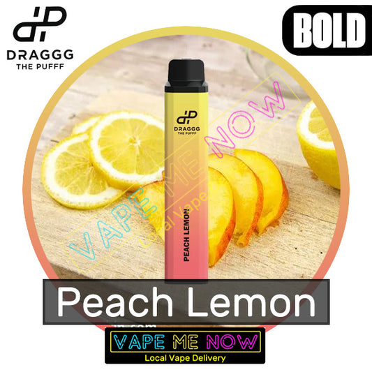 Draggg - Peach Lemon