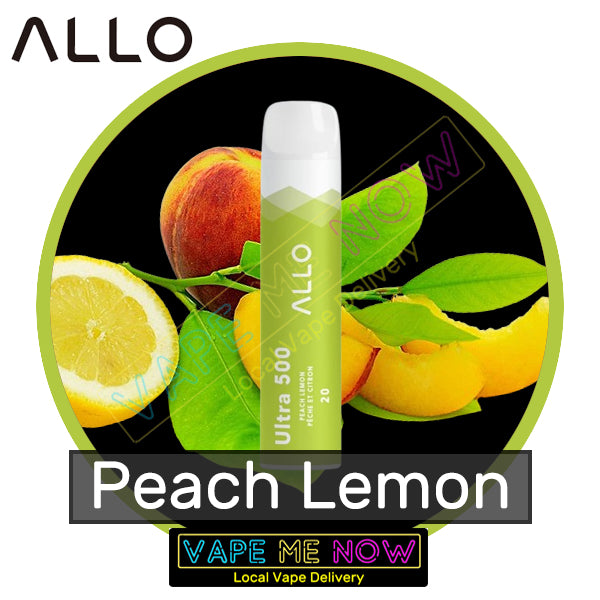 Allo 500 - Peach Lemon