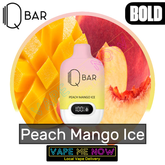 Q-Bar - Peach Mango Ice