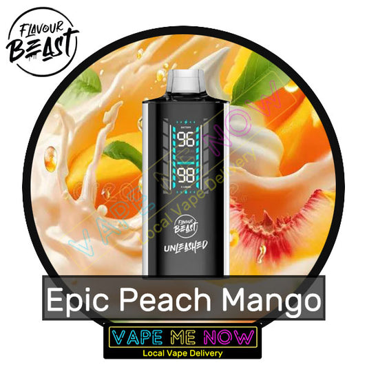 Flavour Beast 20K - Epic Peach Mango