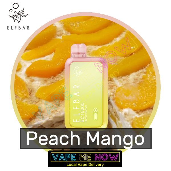 Elf Bar 10K - Peach Mango