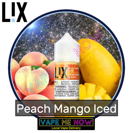 Lix - Peach Mango Iced