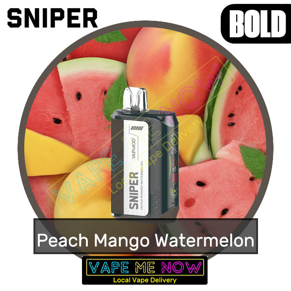 Sniper - Peach Mango Watermelon