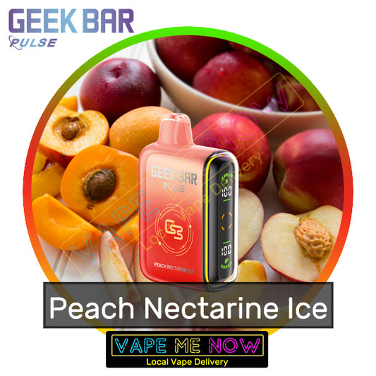 Geek Bar Pulse - Peach Nectarine Ice