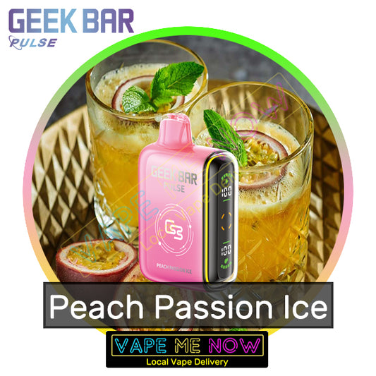 Geek Bar Pulse - Peach Passion Ice