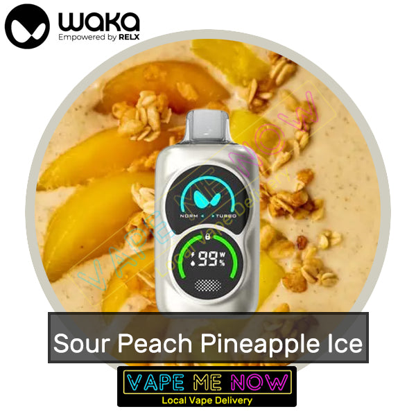 WAKA Duo 28K - Sour Peach Pineapple Ice