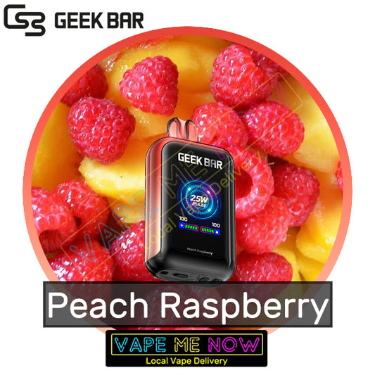 Geek Bar Skyview - Peach Raspberry