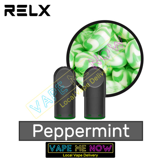 RELX Pods Peppermint flavor