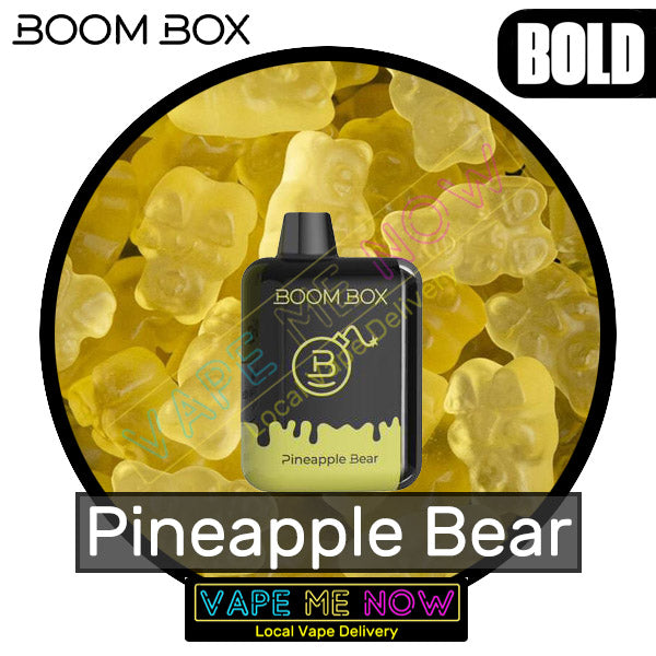 Boom Box - Pineapple Bear