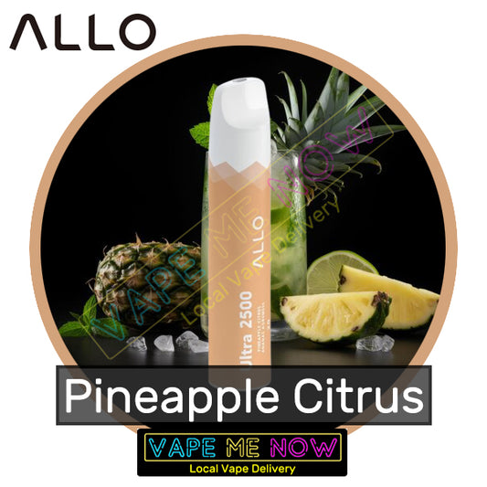 Allo 2500 - Pineapple Citrus