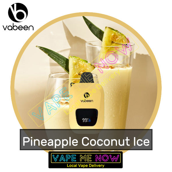 Vabeen - Pineapple Coconut Ice