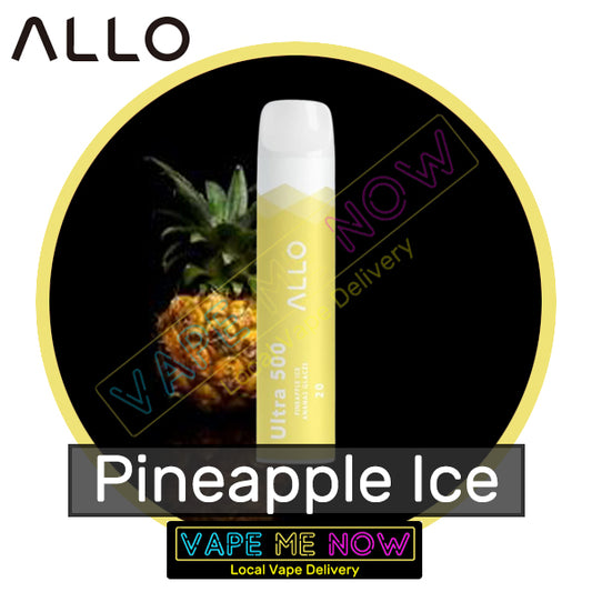 Allo 500 - Pineapple Ice