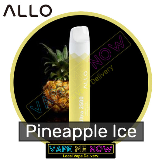 Allo 2500 - Pineapple Ice