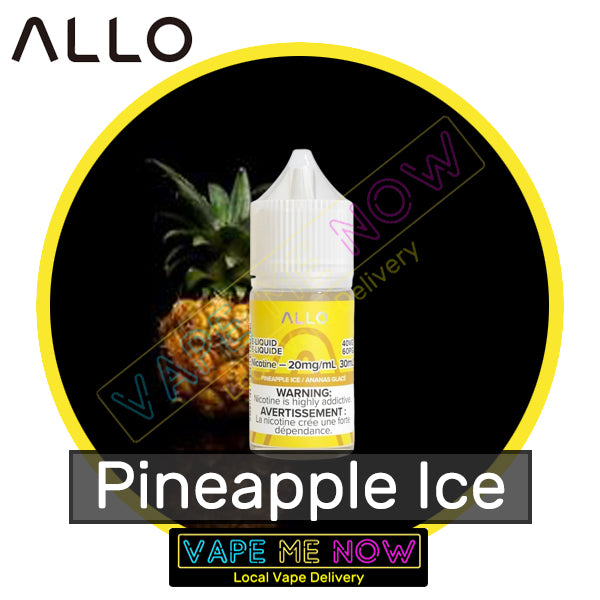 Allo Salt - Pineapple Ice