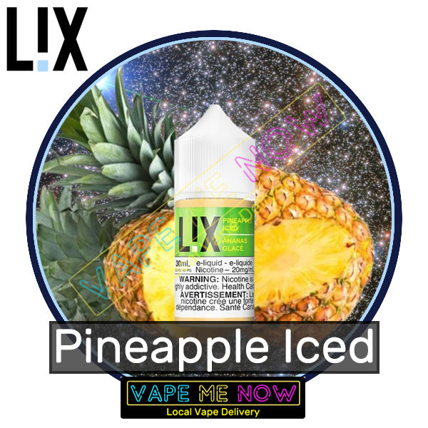 Lix - Pineapple Iced