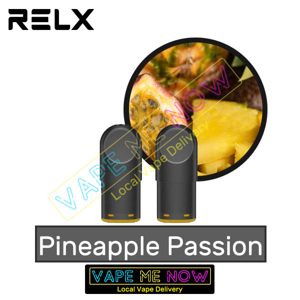 RELX Pods Pineapple Passion flavor