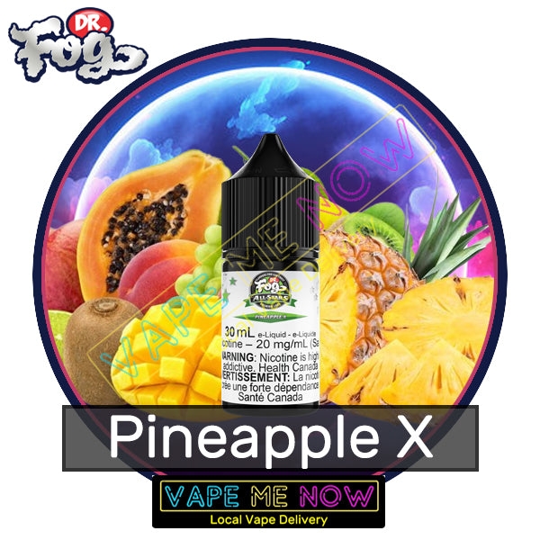 Dr. Fog - Pineapple X