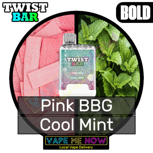 Twist Bar - Pink BBG | Cool Mint