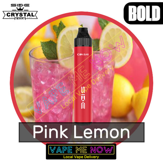 Icon Bar Hybrid - Pink Lemon