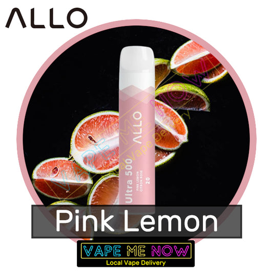 Allo 500 - Pink Lemon