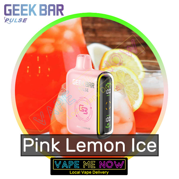 Geek Bar Pulse - Pink Lemon Ice