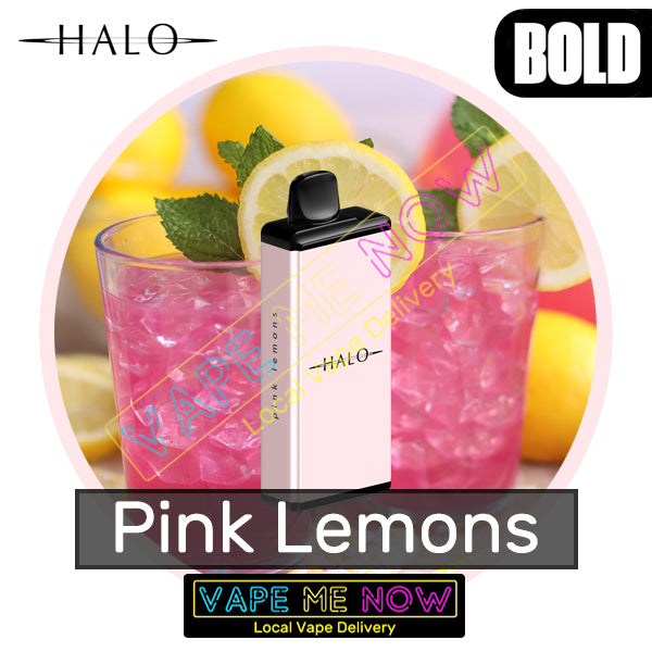 Halo - Pink Lemons