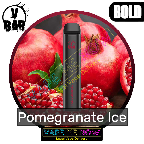 V-Bar - Pomegranate Ice