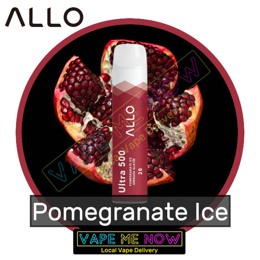 Allo 500 - Pomegranate Ice