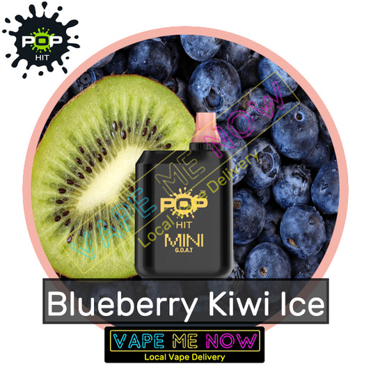 Pop Hit Mini - Blueberry Kiwi Ice