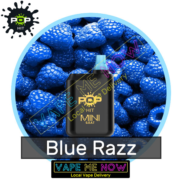 Pop Hit Mini - Blue Razz