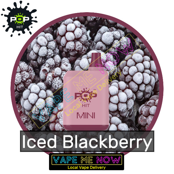 Pop Hit Mini - Iced Blackberry