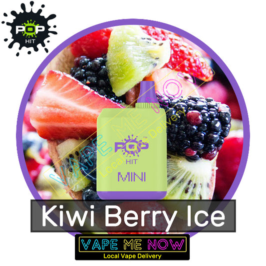 Pop Hit Mini - Kiwi Berry Ice