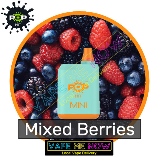 Pop Hit Mini - Mixed Berries