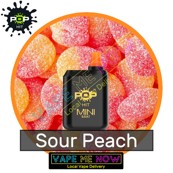 Pop Hit Mini - Sour Peach