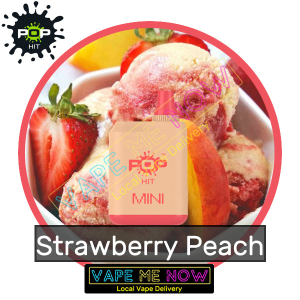 Pop Hit Mini - Strawberry Peach