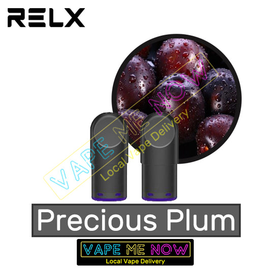 RELX Pods Precious Plum flavor