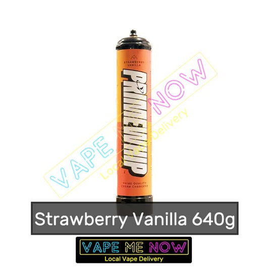 Prime Whip - Strawberry Vanilla 640g