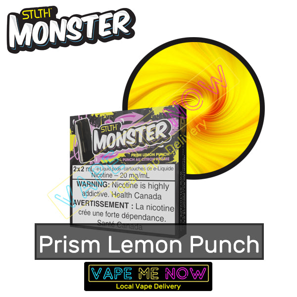 STLTH MONSTER - Prism Lemon Punch