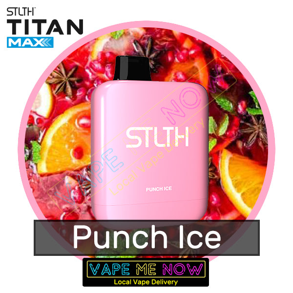 STLTH Titan Max - Punch Ice