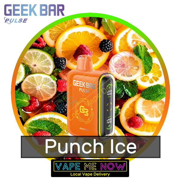 Geek Bar Pulse - Punch Ice