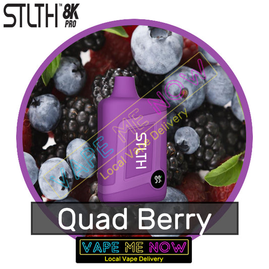 STLTH 8K Pro - Quad Berry