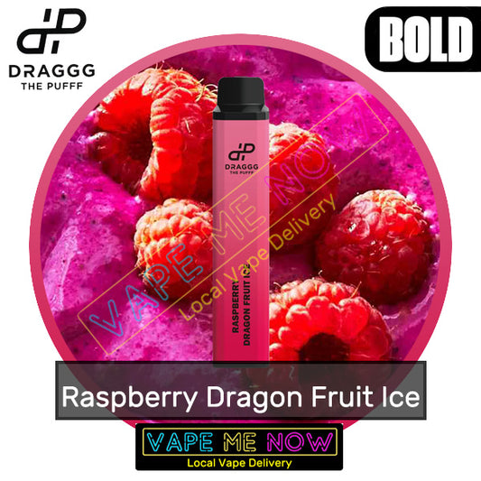 Draggg - Raspberry Dragon Fruit Ice