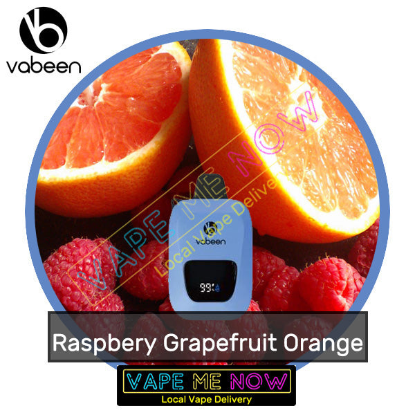 Vabeen - Raspberry Grapefruit Orange