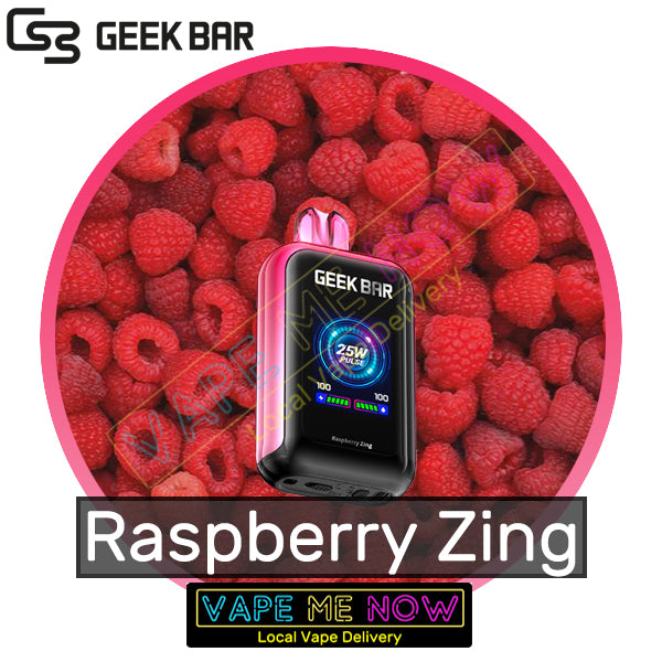 Geek Bar Skyview - Raspberry Zing